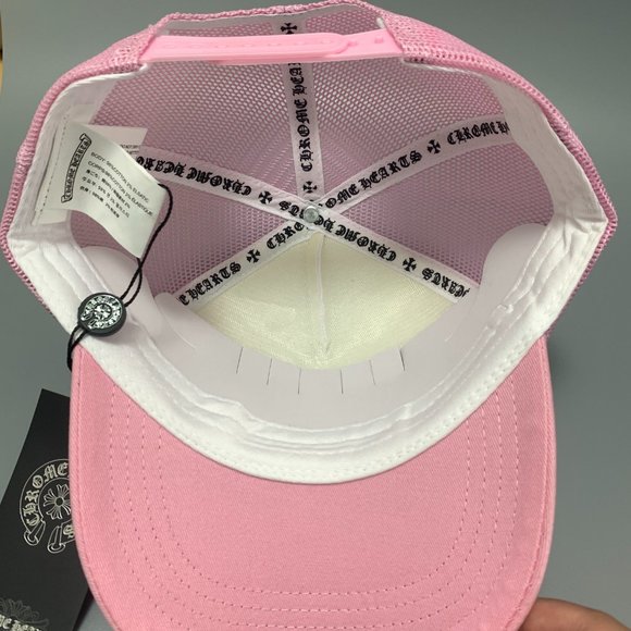 RARE Chrome Hearts CH Hollywood Trucker Hat main image 8
